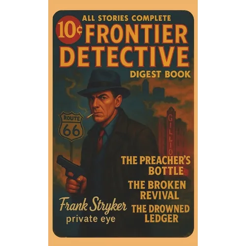 Frontier Detective Digest Book: The Preacher's Bottle