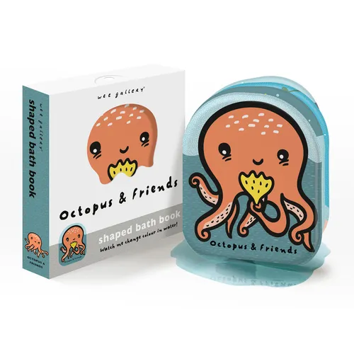 Octopus & Friends: Watch Me Change Color in Water!
