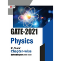 GATE 2021 - Physics - 21 Years' Chapter-wise Solved Papers (2000-2020)