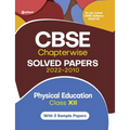 CBSE Physical education Chapterwise Solved Papers Class 12 for 2023 Exam (As per Latest CBSE syllabus 2022-23)