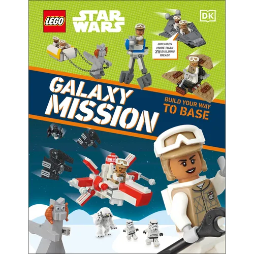 Lego Star Wars Galaxy Mission (Library Edition): Without Minifigures and Accessories