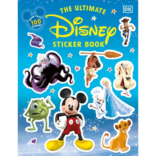The Ultimate Disney Sticker Book
