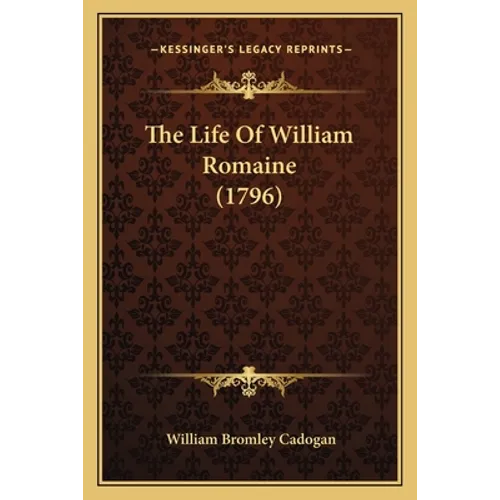 The Life Of William Romaine (1796)