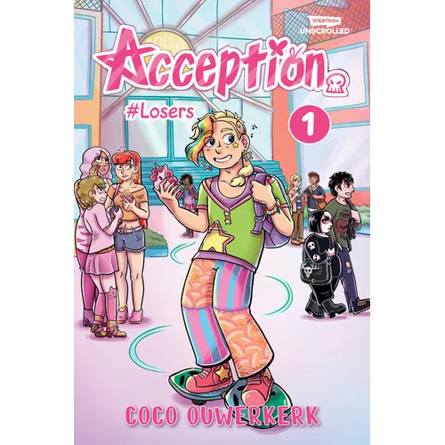 Acception, Vol. 1: A Webtoon Unscrolled Graphic Novel