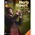 Herb Alpert - Jazz Play-Along Volume 164 Book/Online Audio