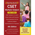 CSET Multiple Subject Test Prep: CSET Subtest 1, 2, and 3 Study Guide with Practice Exam Questions for the California Subject Examinations for Teacher