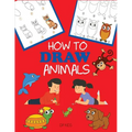 How to Draw Animals: Learn to Draw For Kids, Step by Step Drawing