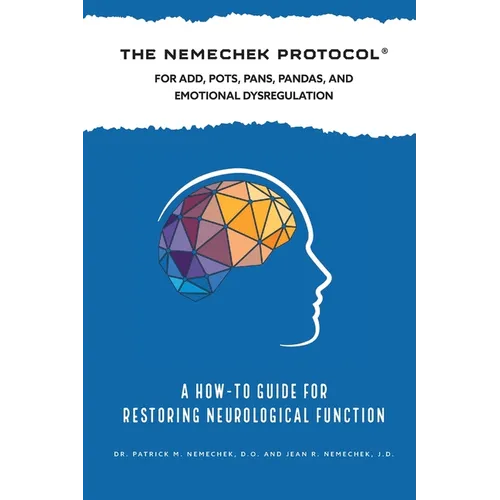 The Nemechek Protocol For ADD, POTS, PANS, Pandas and Emotional Dysregulation