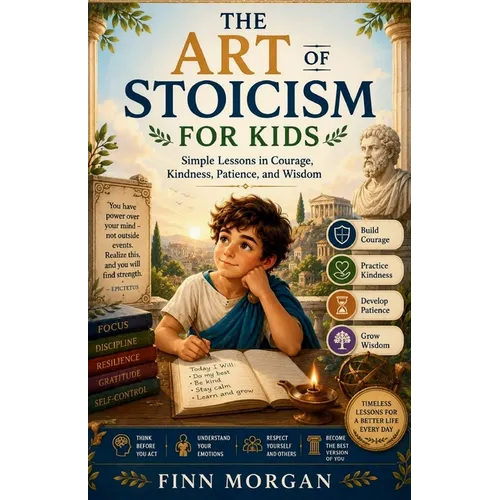 The Art of Stoicism for Kids: Simple Lessons in Courage, Kindness, Patience, and Wisdom