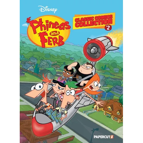 Disney Phineas and Ferb Classic Comics Collection Vol. 2