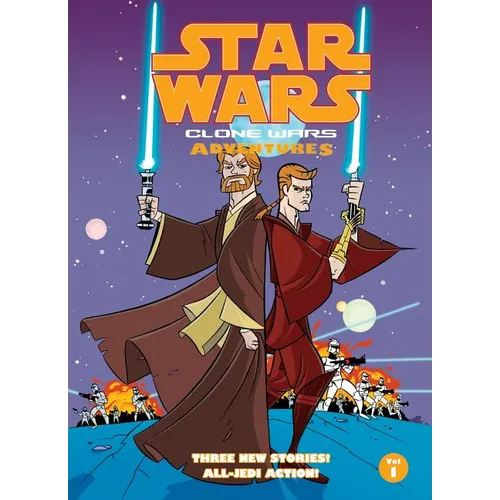 Clone Wars Adventures: Vol. 1