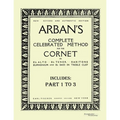 Arban´s complete celebrated method for the cornet: Part 1 - 3