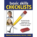 Basic Skills Checklists: Teacher-Friendly Assessment for Students with Autism or Special Needs