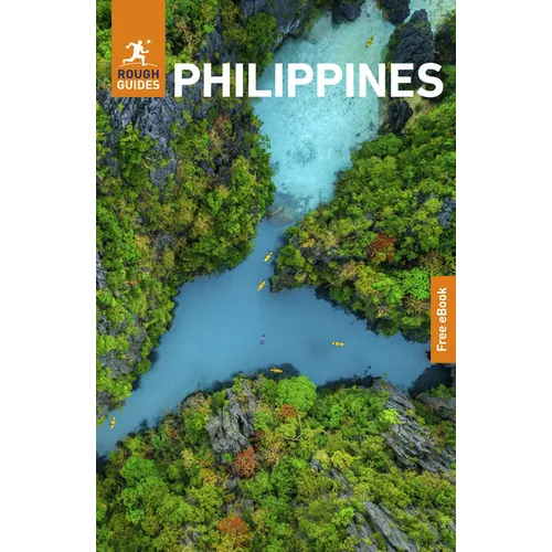 Rough Guides Philippines: Travel Guide with eBook: 2026 Insider Tips Must-See Sights Full-Colour Maps Itinerary & Trip Planner Covers: Manila, Cebu, P