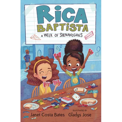 Rica Baptista: A Week of Shenanigans