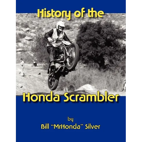 History of the Honda Scrambler