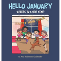 Hello January: "Cheers to a New Year"