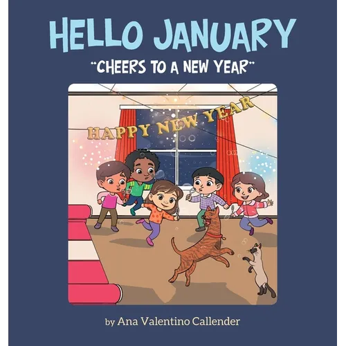 Hello January: "Cheers to a New Year"