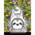 Sloth coloring book for adults: (Animal Coloring Books for Adults)