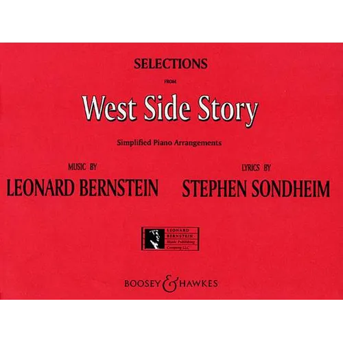 West Side Story: Simplified Piano Arrangements