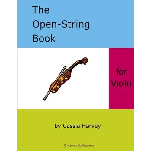 The Open-String Book for Violin
