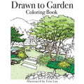 Drawn to Garden Coloring Book