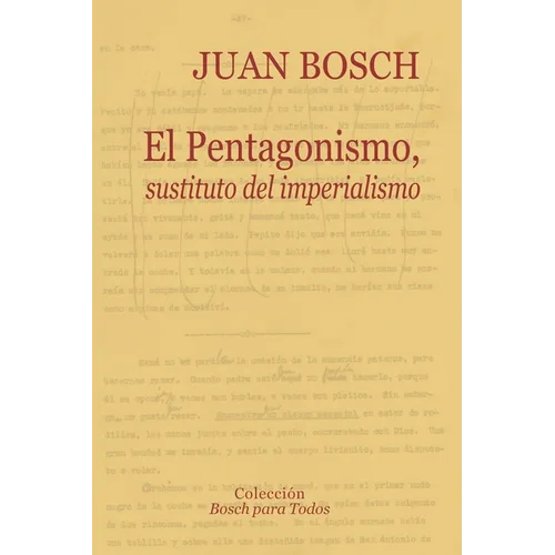 El pentagonismo, sustituto del imperialismo