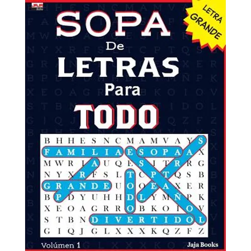 SOPA De LETRAS Para TODO