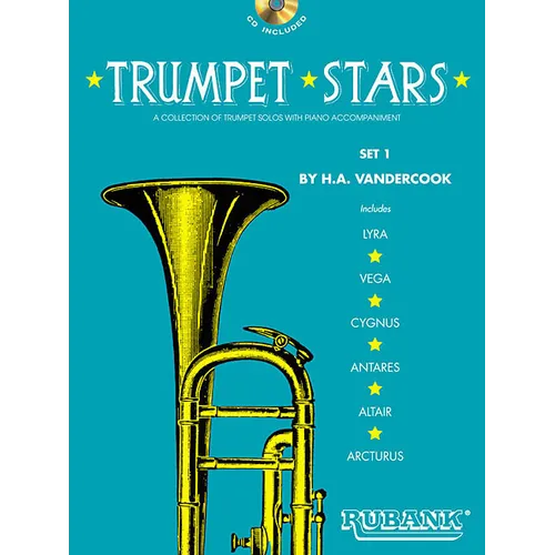 Trumpet Stars - Set 1: Book/CD Pack
