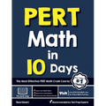 PERT Math in 10 Days: The Most Effective PERT Math Crash Course