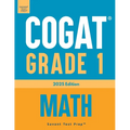 COGAT Grade 1 Math: 3 Practice Tests - Level 7