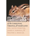 Mammals of the Carolinas, Virginia, and Maryland