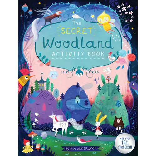 The Secret Woodland Activity Book
