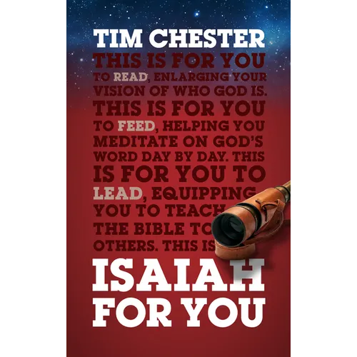 Isaiah for You: Enlarging Your Vision of Who God Is