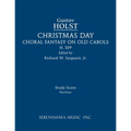 Christmas Day, H.109: Study score