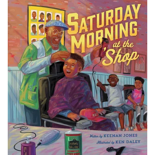 Saturday Morning at the 'Shop