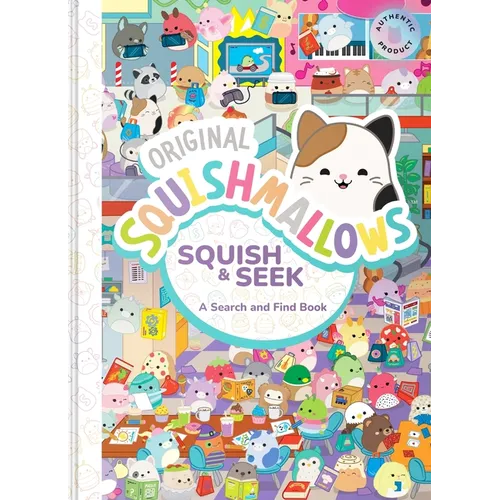 Squishmallows: Squish and Seek: A Search and Find Book