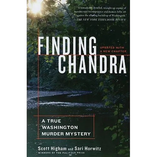 Finding Chandra: A True Washington Murder Mystery