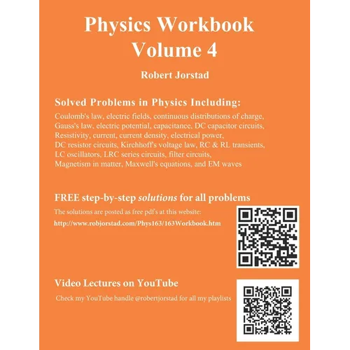 Physics Workbook Volume 4