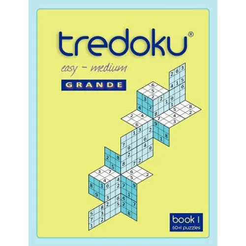 Tredoku Easy Medium Grande Book 1