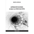 Apercepciones sobre la Iniciación