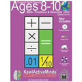 Grade 4 Worksheets - Math Fractions & Decimals, HomeSchool Ready +4000 Questions: Includes Timing & Scoring, Answer Keys, Knowledgebase Support