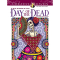 Creative Haven Celebrate! Day of the Dead Coloring Book