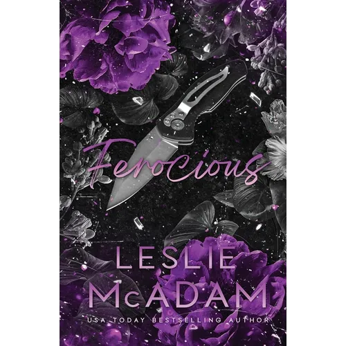 Ferocious: A Contemporary M/M Romance (Alternate Cover)