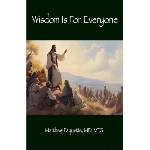 Wisdom Is For Everyone