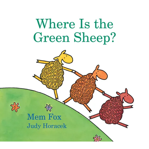 Where Is the Green Sheep? Padded