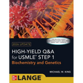 High Yield Q&A for USMLE Step 1: Biochemistry and Genetics 2026 Update
