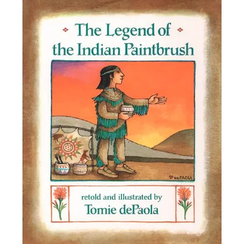 The Legend of the Indian Paintbrush
