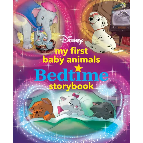My First Baby Animals Bedtime Storybook