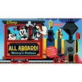 Disney All Aboard! Mickey's Railway (an Abrams Extend-A-Book): A Board Book